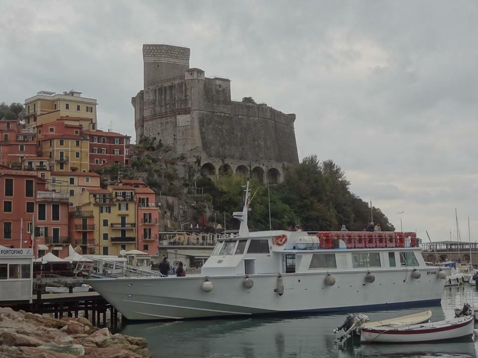 Affittacamere La Baia Di Lerici Exterior foto