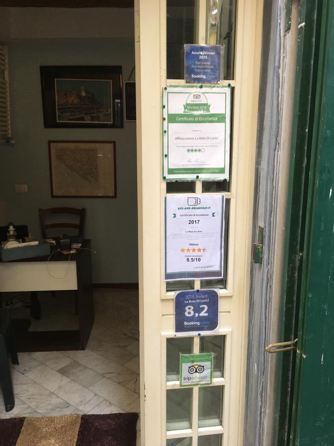 Affittacamere La Baia Di Lerici Exterior foto